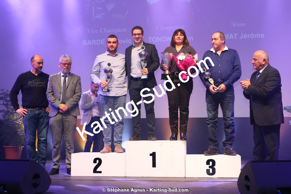12/01/2020 : Remise des Prix 2019 du Comité Automobile Occitanie Pyrénées (photos Stéphane Agnus) 2020 — karting