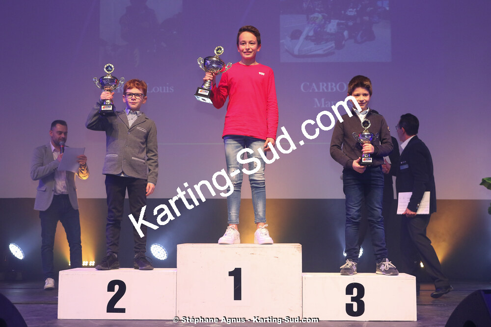 Quentin PAGES — 12/01/2020 : Remise des Prix 2019 du Comité Automobile Occitanie Pyrénées (photos Stéphane Agnus) 2020 — karting
