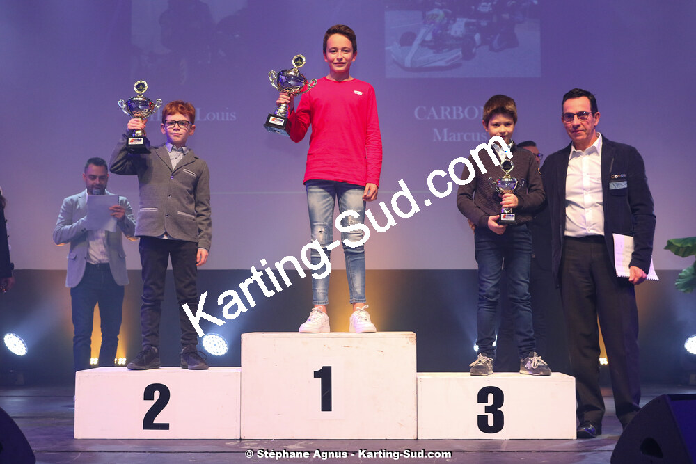 Jean VEYRIES, Quentin PAGES — 12/01/2020 : Remise des Prix 2019 du Comité Automobile Occitanie Pyrénées (photos Stéphane Agnus) 2020 — karting