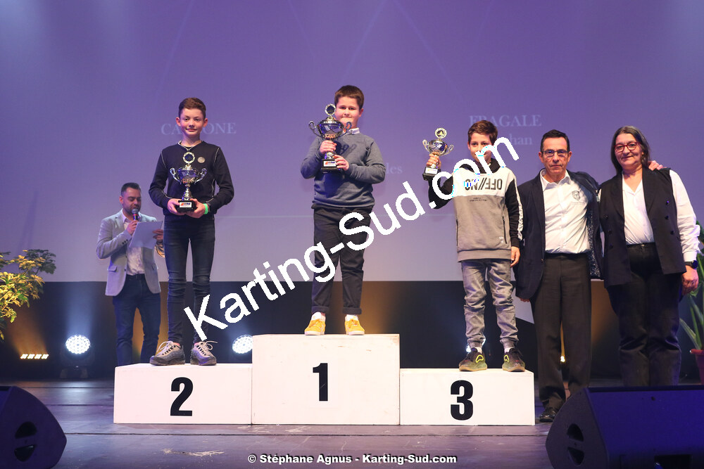 Jean VEYRIES, Patricia FARGUES — 12/01/2020 : Remise des Prix 2019 du Comité Automobile Occitanie Pyrénées (photos Stéphane Agnus) 2020 — karting