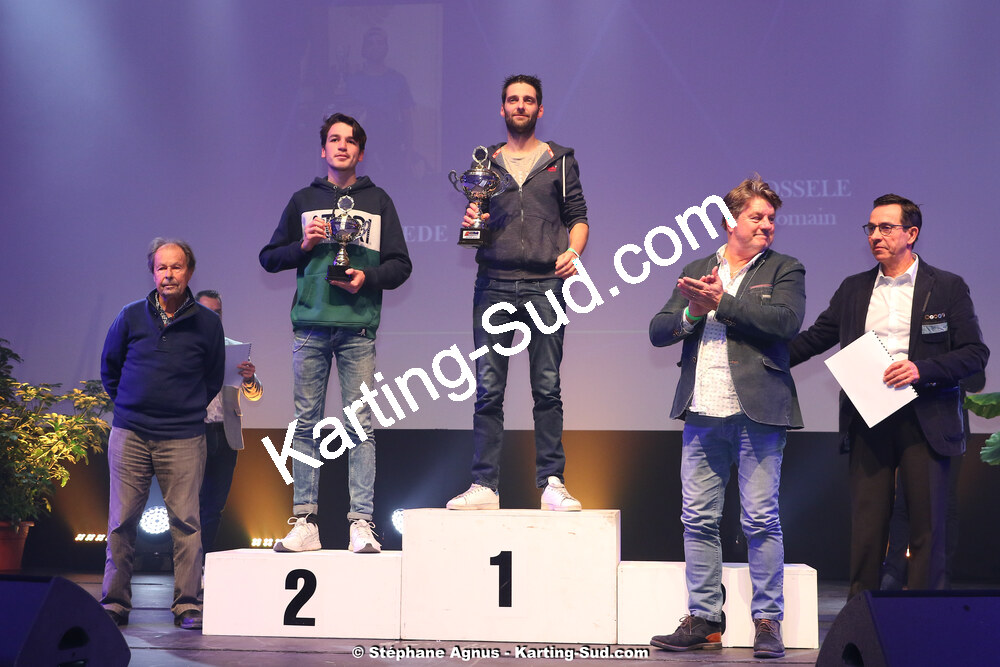 Didier SIRGUE, Jean VEYRIES, Robert GROUILLARD — 12/01/2020 : Remise des Prix 2019 du Comité Automobile Occitanie Pyrénées (photos Stéphane Agnus) 2020 — karting