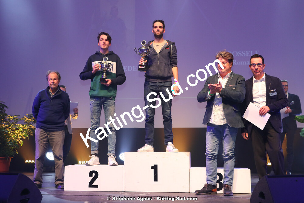 Didier SIRGUE, Jean VEYRIES, Robert GROUILLARD — 12/01/2020 : Remise des Prix 2019 du Comité Automobile Occitanie Pyrénées (photos Stéphane Agnus) 2020 — karting