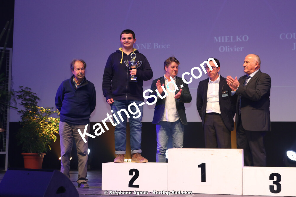 Didier SIRGUE, Jean VEYRIES, Robert GROUILLARD — 12/01/2020 : Remise des Prix 2019 du Comité Automobile Occitanie Pyrénées (photos Stéphane Agnus) 2020 — karting