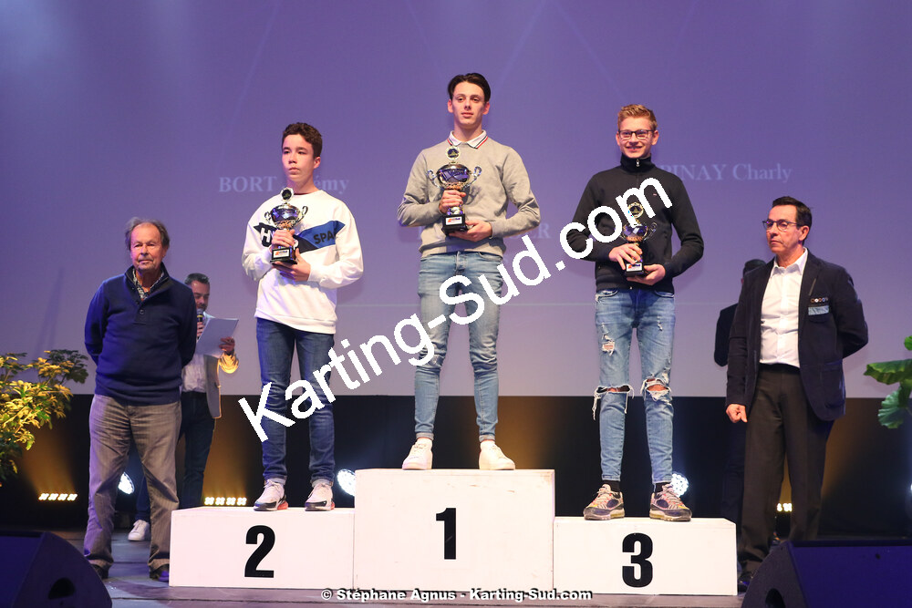 Jean VEYRIES, Lucas BARRANGER, Robert GROUILLARD — 12/01/2020 : Remise des Prix 2019 du Comité Automobile Occitanie Pyrénées (photos Stéphane Agnus) 2020 — karting