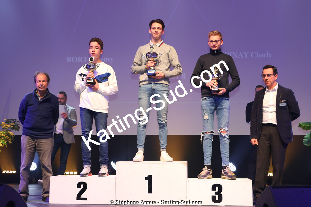 Jean VEYRIES, Lucas BARRANGER, Robert GROUILLARD — 12/01/2020 : Remise des Prix 2019 du Comité Automobile Occitanie Pyrénées (photos Stéphane Agnus) 2020 — karting