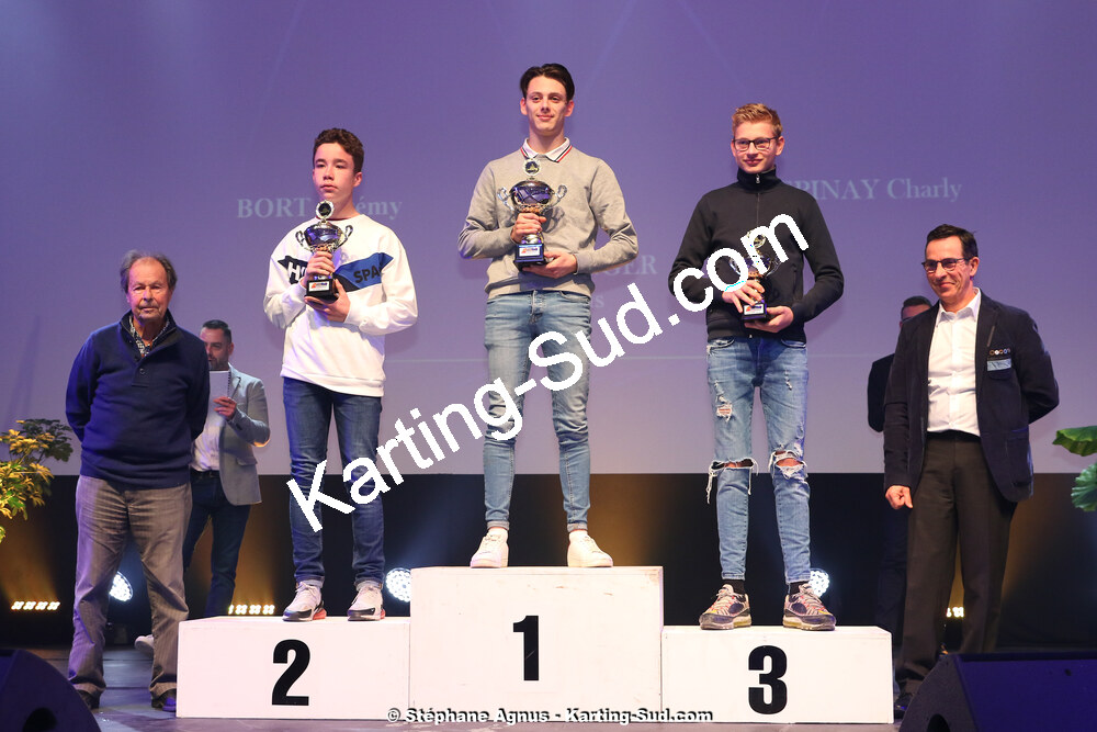 Jean VEYRIES, Lucas BARRANGER, Robert GROUILLARD — 12/01/2020 : Remise des Prix 2019 du Comité Automobile Occitanie Pyrénées (photos Stéphane Agnus) 2020 — karting
