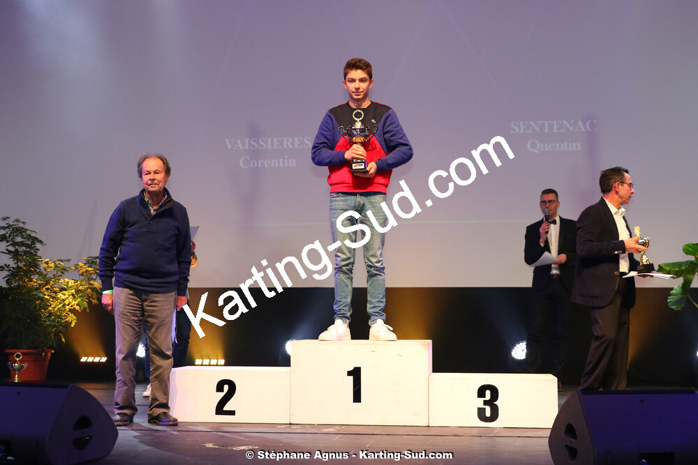 Robert GROUILLARD — 12/01/2020 : Remise des Prix 2019 du Comité Automobile Occitanie Pyrénées (photos Stéphane Agnus) 2020 — karting