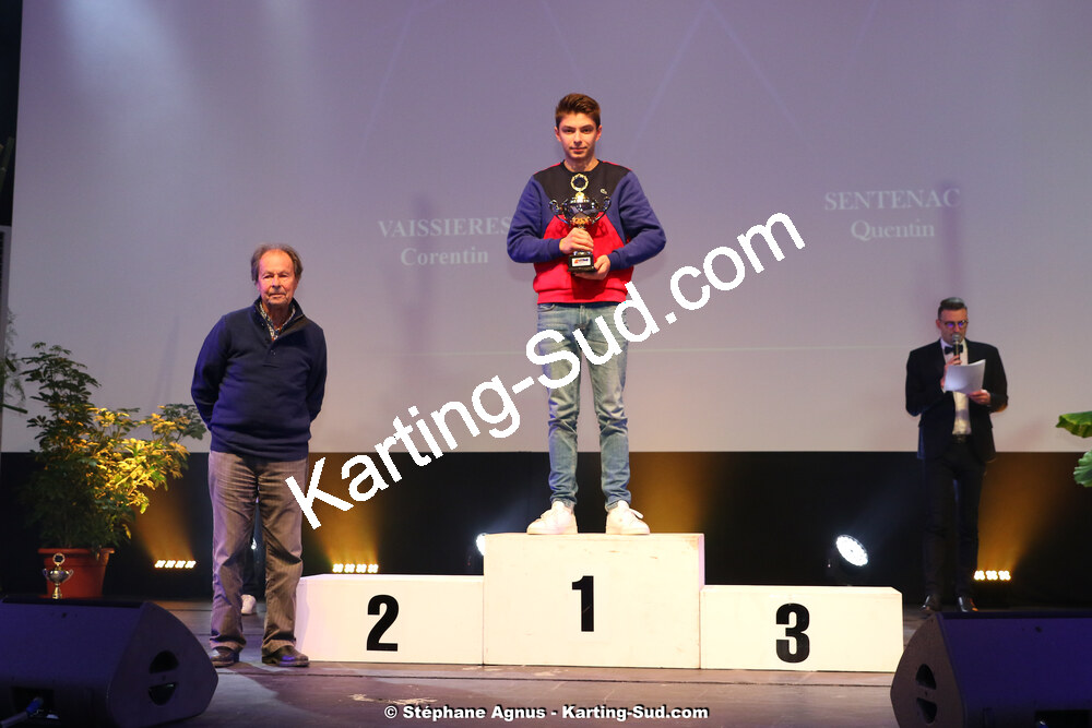 Robert GROUILLARD — 12/01/2020 : Remise des Prix 2019 du Comité Automobile Occitanie Pyrénées (photos Stéphane Agnus) 2020 — karting