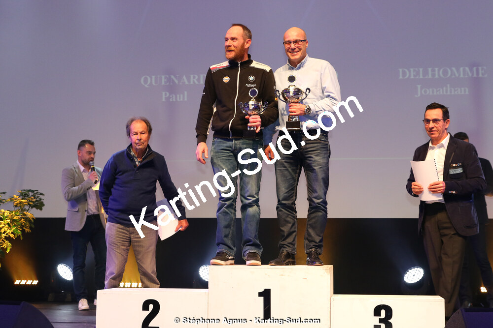 Jean VEYRIES, Robert GROUILLARD — 12/01/2020 : Remise des Prix 2019 du Comité Automobile Occitanie Pyrénées (photos Stéphane Agnus) 2020 — karting