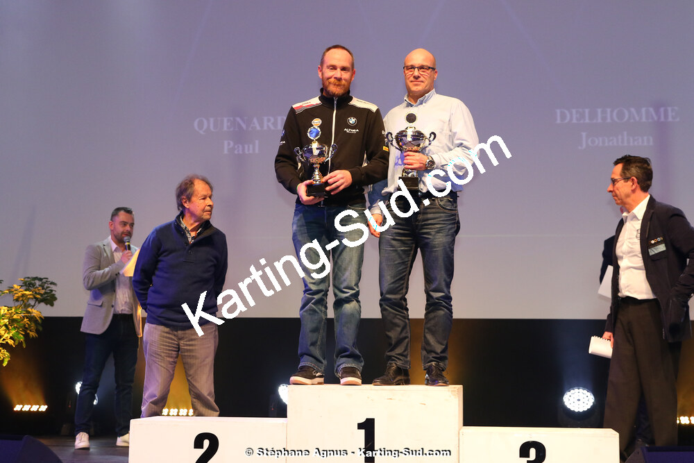 Robert GROUILLARD — 12/01/2020 : Remise des Prix 2019 du Comité Automobile Occitanie Pyrénées (photos Stéphane Agnus) 2020 — karting