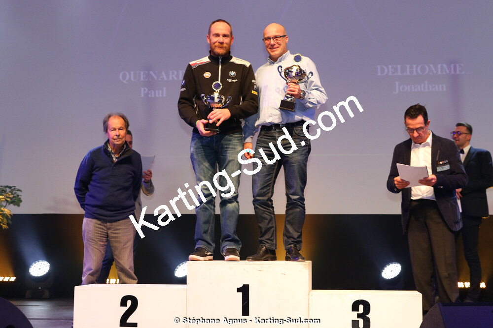 Jean VEYRIES, Robert GROUILLARD — 12/01/2020 : Remise des Prix 2019 du Comité Automobile Occitanie Pyrénées (photos Stéphane Agnus) 2020 — karting
