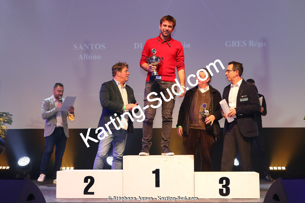 Bernard BALDY, Jean VEYRIES — 12/01/2020 : Remise des Prix 2019 du Comité Automobile Occitanie Pyrénées (photos Stéphane Agnus) 2020 — karting