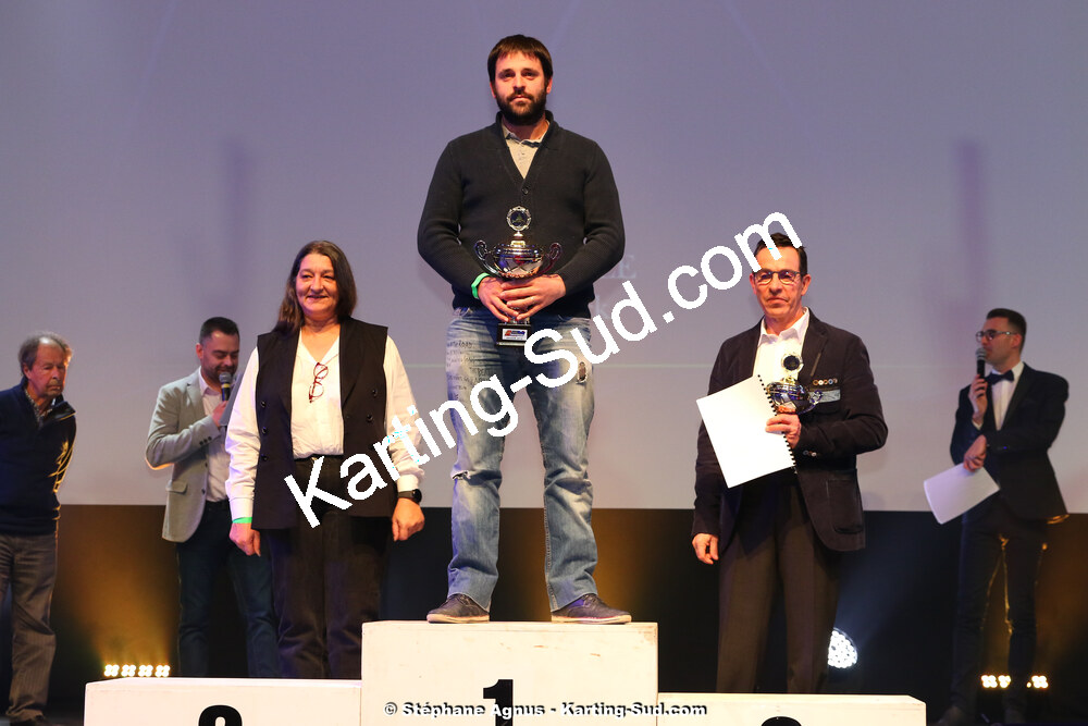 Jean VEYRIES, Patricia FARGUES, Robert GROUILLARD et 1 autre — 12/01/2020 : Remise des Prix 2019 du Comité Automobile Occitanie Pyrénées (photos Stéphane Agnus) 2020 — karting