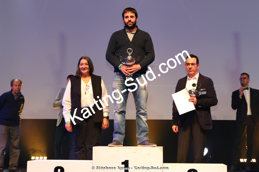 Jean VEYRIES, Patricia FARGUES, Robert GROUILLARD et 1 autre — 12/01/2020 : Remise des Prix 2019 du Comité Automobile Occitanie Pyrénées (photos Stéphane Agnus) 2020 — karting