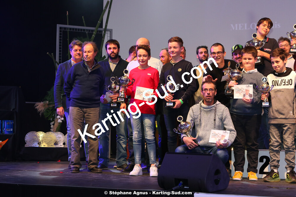 Andy ESTRE, Christophe BORIVANT, Didier SIRGUE et 4 autres — 12/01/2020 : Remise des Prix 2019 du Comité Automobile Occitanie Pyrénées (photos Stéphane Agnus) 2020 — karting