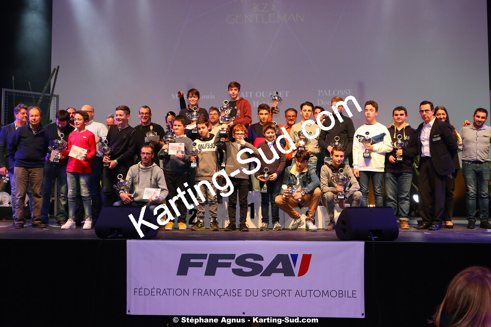 Andy ESTRE, Christophe BORIVANT, Jean VEYRIES et 5 autres — 12/01/2020 : Remise des Prix 2019 du Comité Automobile Occitanie Pyrénées (photos Stéphane Agnus) 2020 — karting