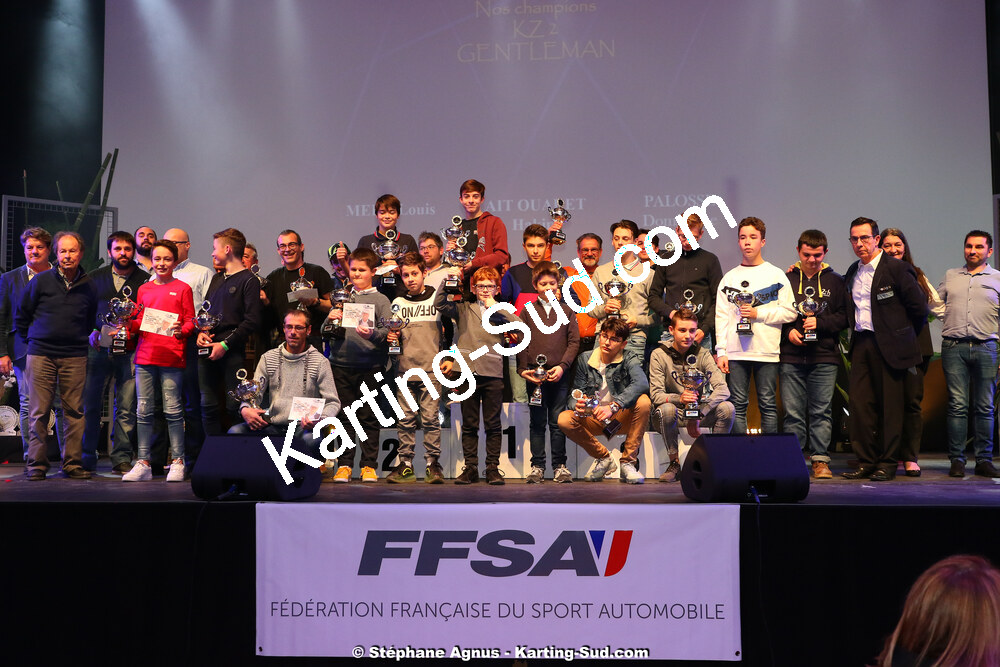 Andy ESTRE, Christophe BORIVANT, Jean VEYRIES et 7 autres — 12/01/2020 : Remise des Prix 2019 du Comité Automobile Occitanie Pyrénées (photos Stéphane Agnus) 2020 — karting