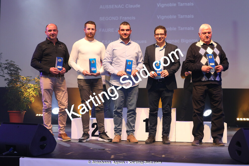 12/01/2020 : Remise des Prix 2019 du Comité Automobile Occitanie Pyrénées (photos Stéphane Agnus) 2020 — karting