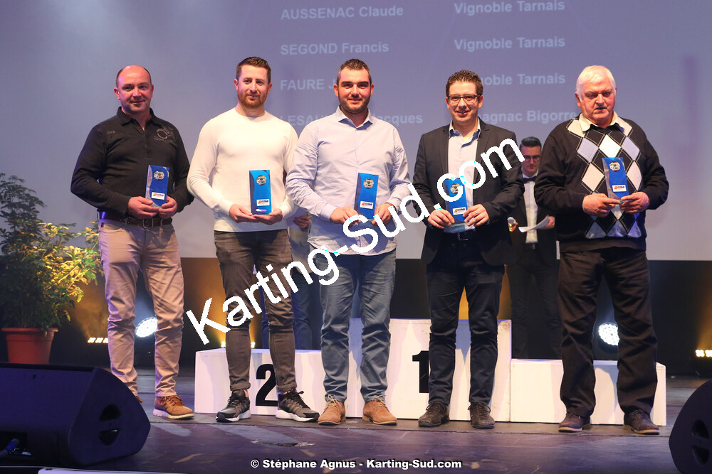12/01/2020 : Remise des Prix 2019 du Comité Automobile Occitanie Pyrénées (photos Stéphane Agnus) 2020 — karting