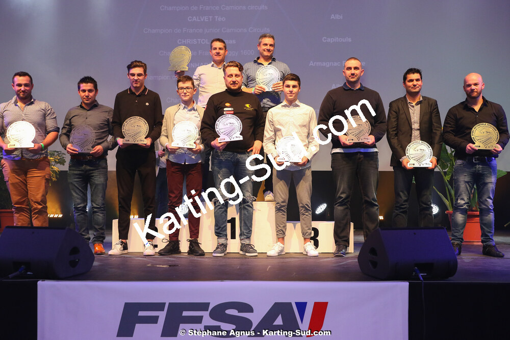 12/01/2020 : Remise des Prix 2019 du Comité Automobile Occitanie Pyrénées (photos Stéphane Agnus) 2020 — karting
