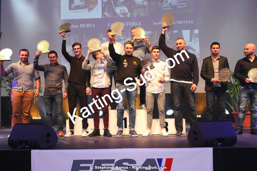 12/01/2020 : Remise des Prix 2019 du Comité Automobile Occitanie Pyrénées (photos Stéphane Agnus) 2020 — karting