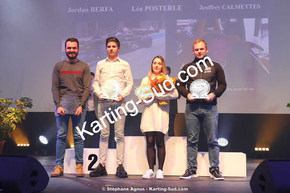 Thomas DROUET — 12/01/2020 : Remise des Prix 2019 du Comité Automobile Occitanie Pyrénées (photos Stéphane Agnus) 2020 — karting