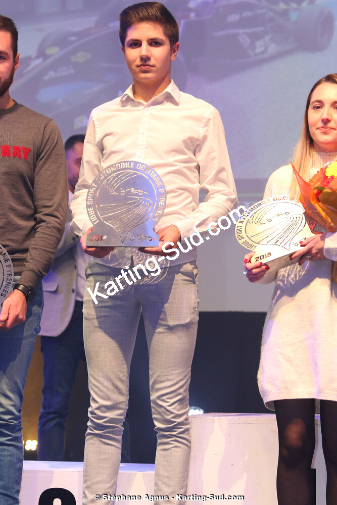 12/01/2020 : Remise des Prix 2019 du Comité Automobile Occitanie Pyrénées (photos Stéphane Agnus) 2020 — karting