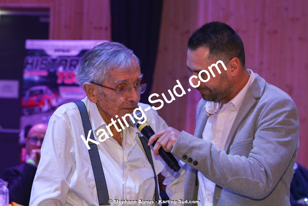 André DIVIES — 12/01/2020 : Remise des Prix 2019 du Comité Automobile Occitanie Pyrénées (photos Stéphane Agnus) 2020 — karting