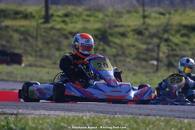23/02/2020 : Trophée Gangeois 2020 (photos Stéphane Agnus) 2020 — karting