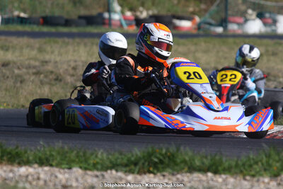 23/02/2020 : Trophée Gangeois 2020 (photos Stéphane Agnus) 2020 — karting