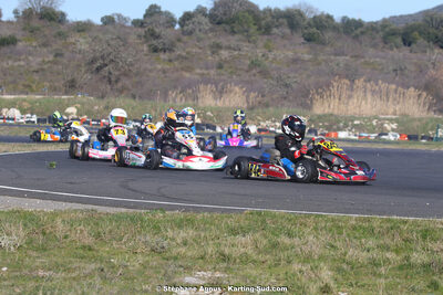 23/02/2020 : Trophée Gangeois 2020 (photos Stéphane Agnus) 2020 — karting