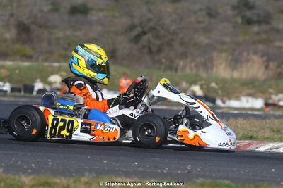 23/02/2020 : Trophée Gangeois 2020 (photos Stéphane Agnus) 2020 — karting