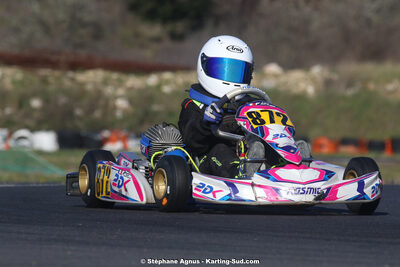 23/02/2020 : Trophée Gangeois 2020 (photos Stéphane Agnus) 2020 — karting