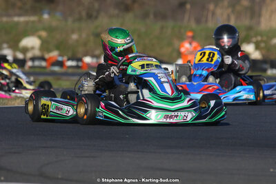 23/02/2020 : Trophée Gangeois 2020 (photos Stéphane Agnus) 2020 — karting