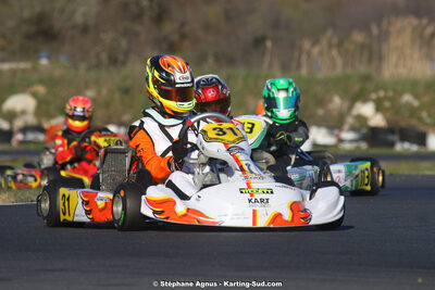 23/02/2020 : Trophée Gangeois 2020 (photos Stéphane Agnus) 2020 — karting