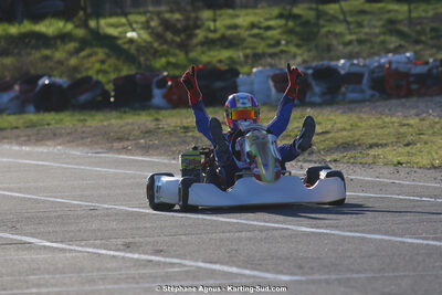 23/02/2020 : Trophée Gangeois 2020 (photos Stéphane Agnus) 2020 — karting