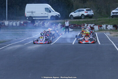 23/02/2020 : Trophée Gangeois 2020 (photos Stéphane Agnus) 2020 — karting