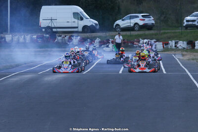 23/02/2020 : Trophée Gangeois 2020 (photos Stéphane Agnus) 2020 — karting