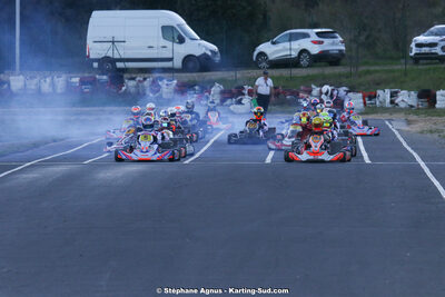 23/02/2020 : Trophée Gangeois 2020 (photos Stéphane Agnus) 2020 — karting