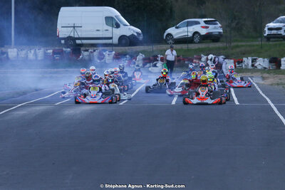 23/02/2020 : Trophée Gangeois 2020 (photos Stéphane Agnus) 2020 — karting