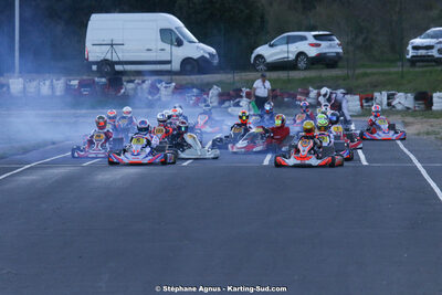 23/02/2020 : Trophée Gangeois 2020 (photos Stéphane Agnus) 2020 — karting