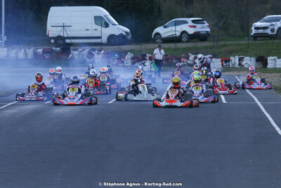 23/02/2020 : Trophée Gangeois 2020 (photos Stéphane Agnus) 2020 — karting