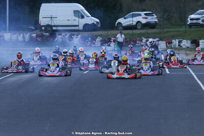 23/02/2020 : Trophée Gangeois 2020 (photos Stéphane Agnus) 2020 — karting