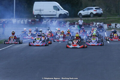23/02/2020 : Trophée Gangeois 2020 (photos Stéphane Agnus) 2020 — karting