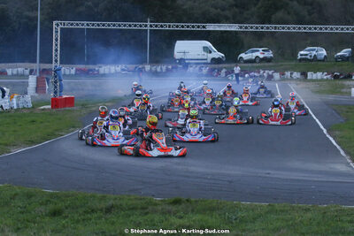 23/02/2020 : Trophée Gangeois 2020 (photos Stéphane Agnus) 2020 — karting