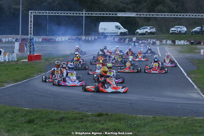 23/02/2020 : Trophée Gangeois 2020 (photos Stéphane Agnus) 2020 — karting