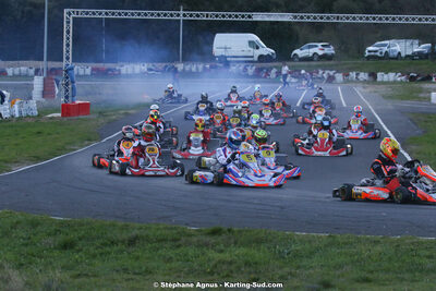 23/02/2020 : Trophée Gangeois 2020 (photos Stéphane Agnus) 2020 — karting