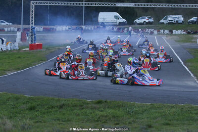 23/02/2020 : Trophée Gangeois 2020 (photos Stéphane Agnus) 2020 — karting