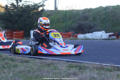 23/02/2020 : Trophée Gangeois 2020 (photos Stéphane Agnus) 2020 — karting