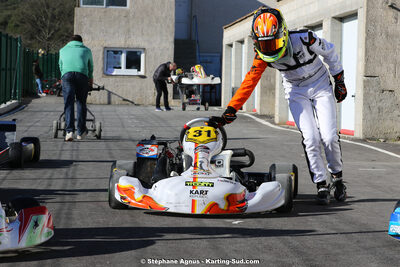23/02/2020 : Trophée Gangeois 2020 (photos Stéphane Agnus) 2020 — karting
